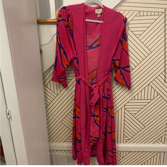 Gold Label Vintage Victoria Secret Robe - Picture 3 of 10